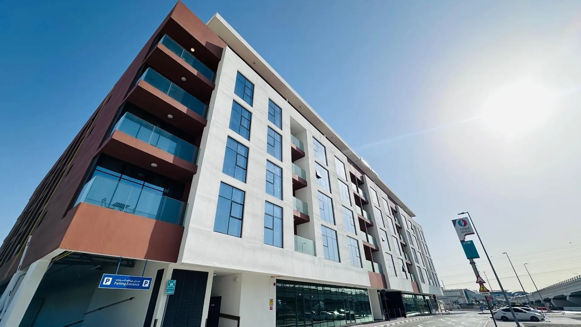 Sunday Sheikh Zayed Road Concord Tower Studio By Belvilla Dubai 4*,