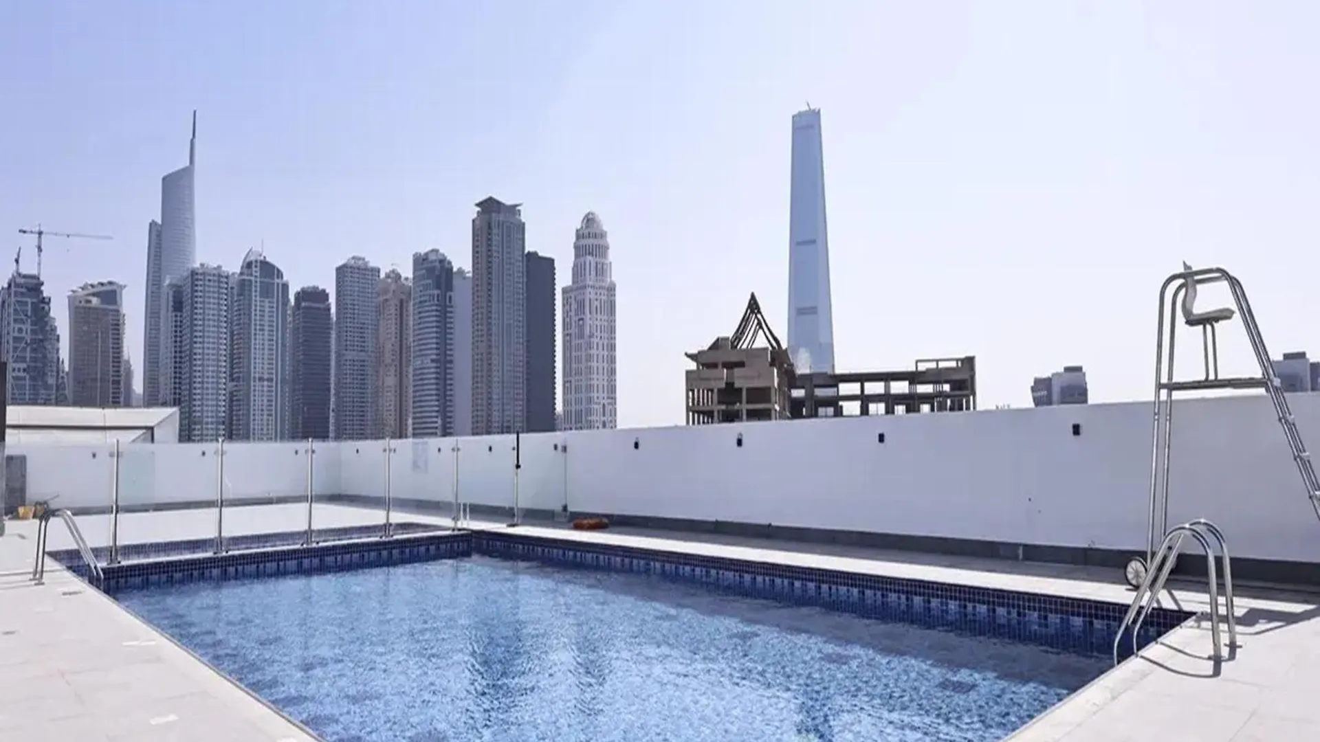 Sunday Sheikh Zayed Road Concord Tower Studio By Belvilla Dubai